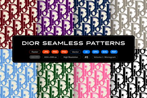 dior diamond pattern|Dior new look pattern.